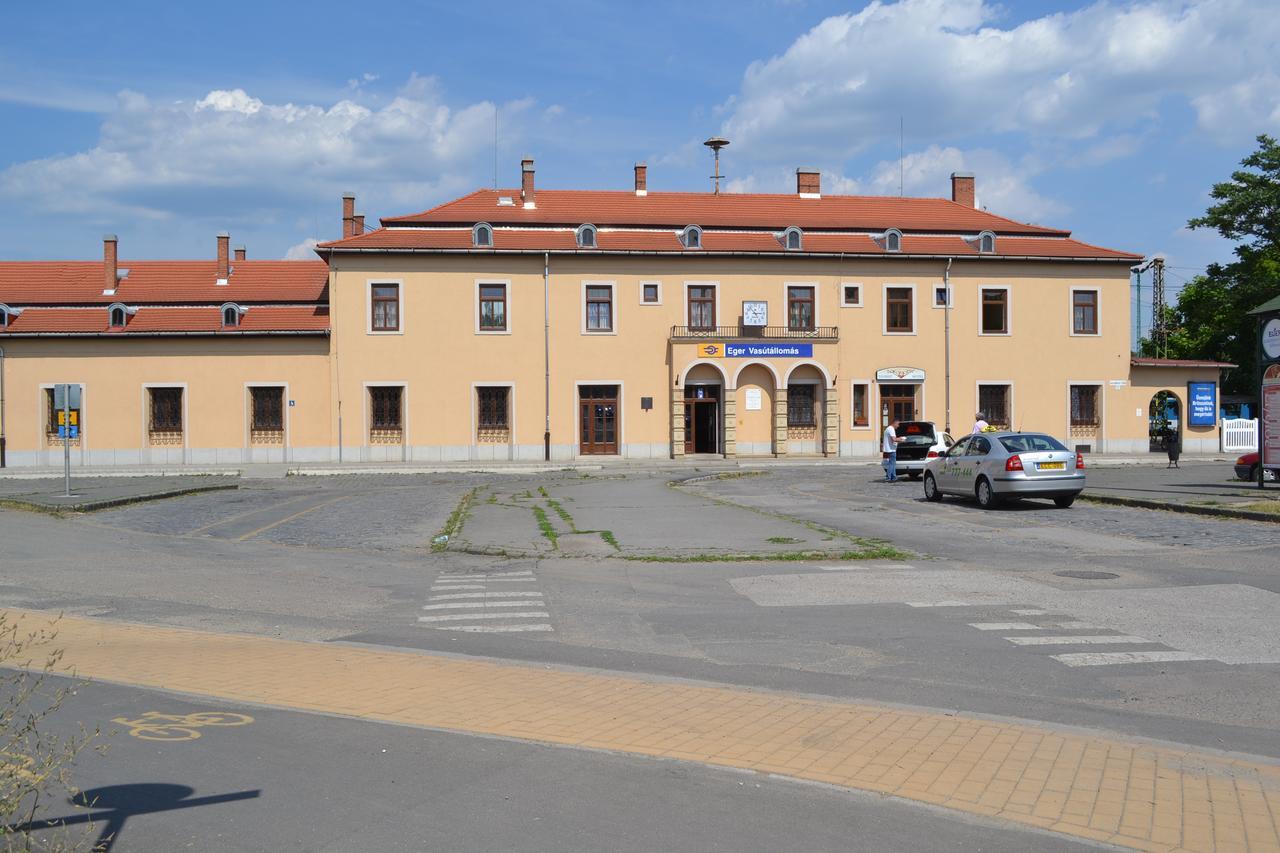 Lokomotiv Motel Έγκερ Εξωτερικό φωτογραφία