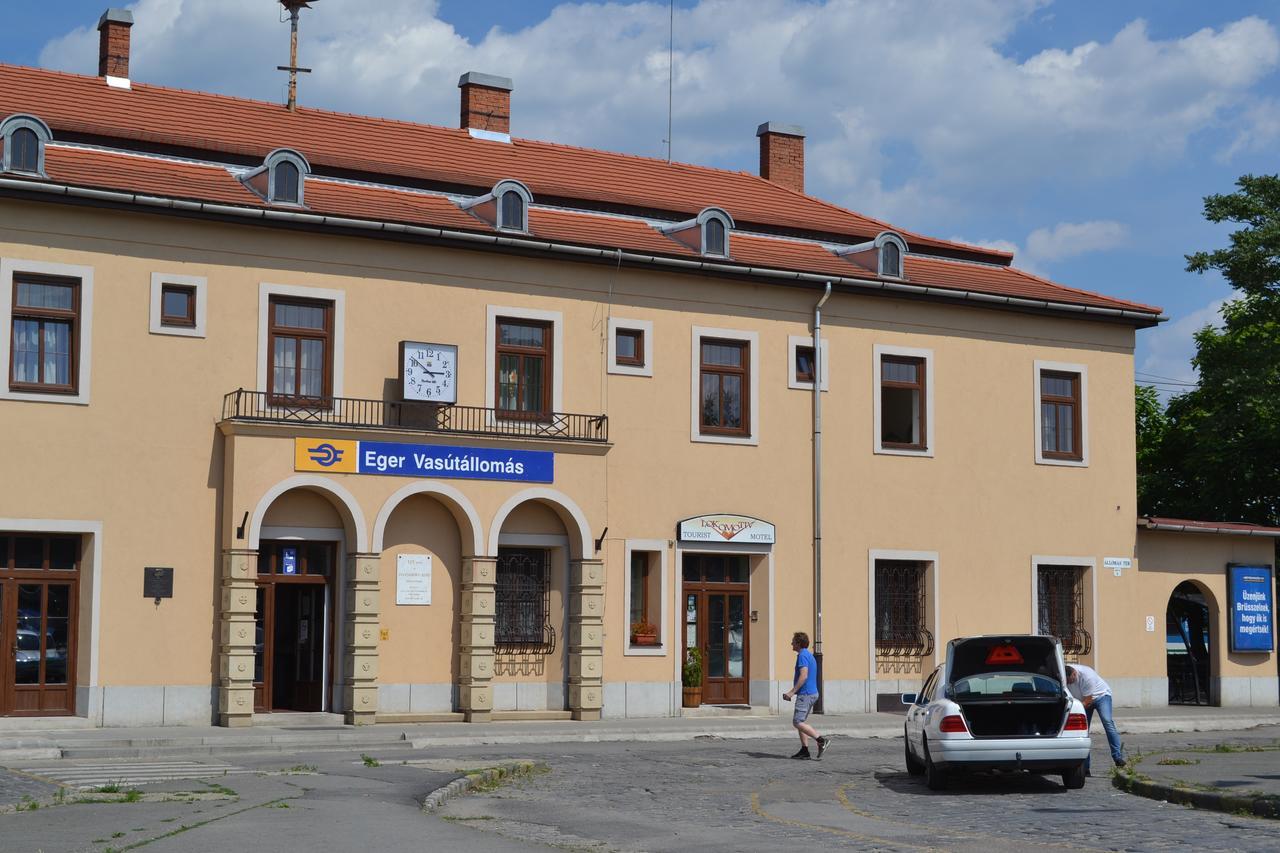 Lokomotiv Motel Έγκερ Εξωτερικό φωτογραφία